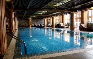 Amazing indoor swimming pool