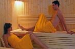 Indulge in the traditional sauna of Iberostar Anthelia