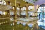 The lavish lobby at Iberostar Anthelia