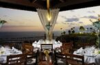 Enjoy romantic dinners in the outdoor restaurant of Iberostar Anthelia