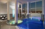Experience utter indulgence in the indoor pool!