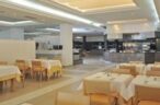 Enjoy your dinner in Iberostar Club Cala Barca's indoor restaurant.