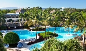 Welcome to the fantastic pool area of Iberostar Costa Dorada