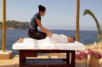 Experience absolute indulgence with a massage by the sea