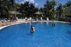 Relax in the extensive pool of the Iberostar Daiquiri