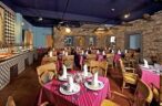 The buffet restaurant in Iberostar Hacienda Dominicus