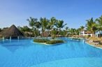 The fantastic pool area of Iberostar Hacienda Dominicus