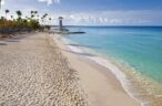 The powder-white beach right in front of Iberostar Hacienda Dominicus