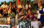 Enjoy romantic dinner in the sound of the melodic Cuban music.