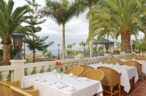 Dine al fresco in Iberostar Las Dalias'' outdoor restaurant