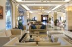 Have your coffee in the luxurious lobby of The pleasant units of Iberostar Lindos Imperial