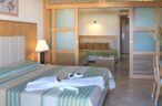 The pleasant units of Iberostar Lindos Imperial