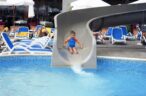 Children will have the time of their life in the Iberostar Sunny Beach's water slides