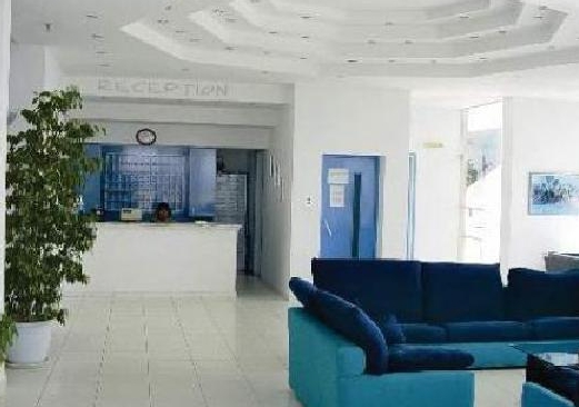 Reception & waiting area