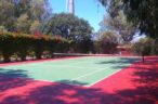 Tennis court