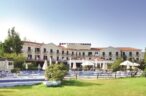 Traditional meets Modern architecture in Karavados Beach Hotel