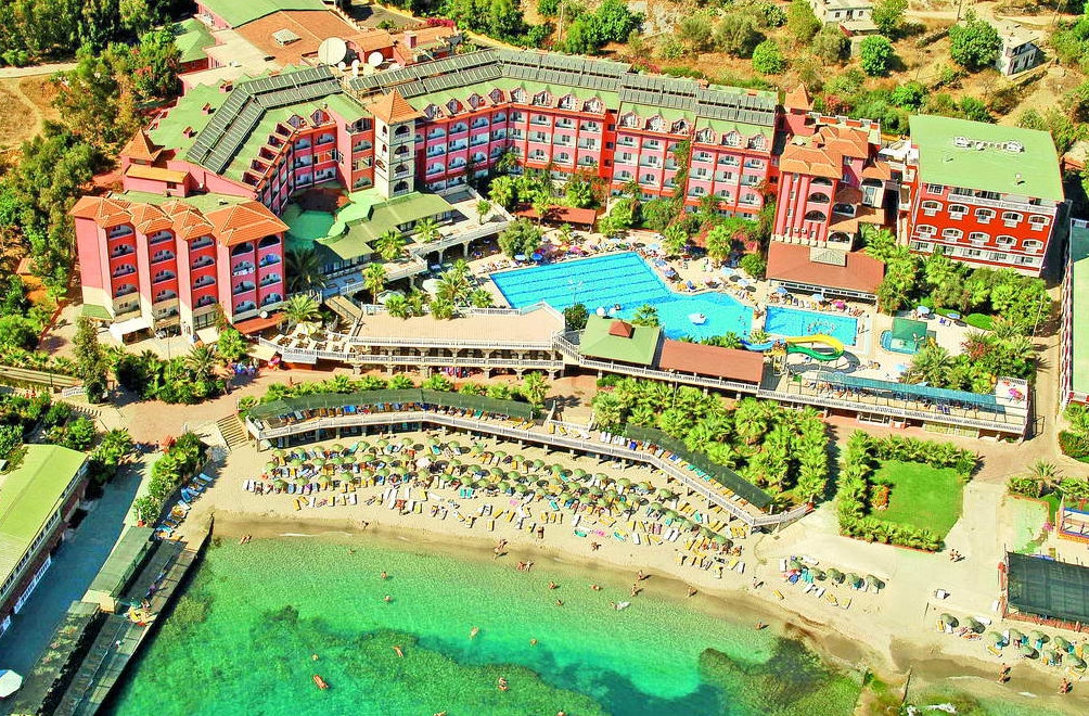 Kemal Bay hotel overview