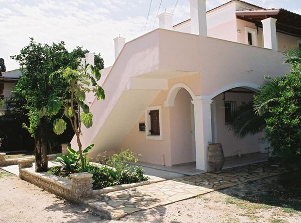 Konstantinos Apartments main entrance