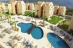Panoramic view of the fantastic outdoor swimming pool