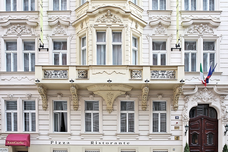 Luxury La Ballerina Hotel - Exterior