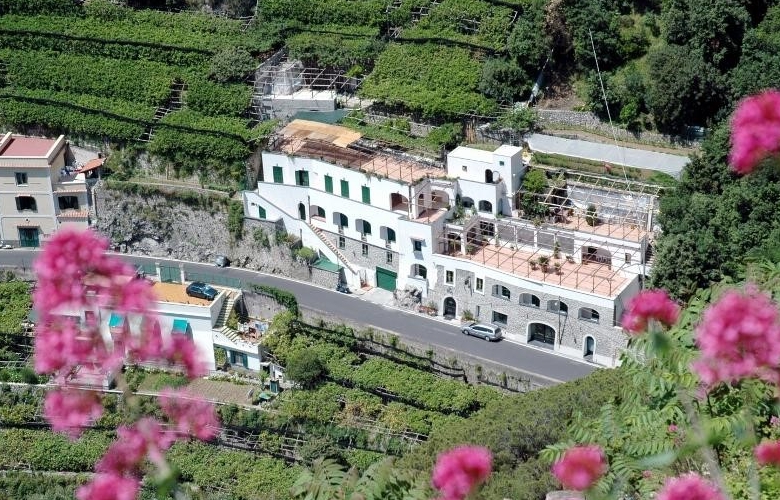 La pergola panorama view La pergola panorama view