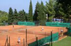 Tennis courts (clay)