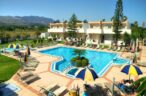 Panoramic view of the Lenaki Hotel and Apartments