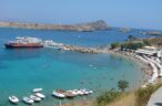 Lindos beach