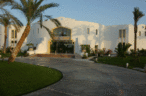 Entrance of Luna Sharm Hotel