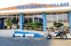 Main entrance of The Macronissos Village Club