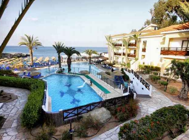 Panoramic resort view of Malama Holiday Village