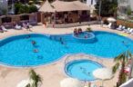 Aerial Pool view - Mandarin Resort
