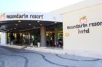Entrance Mandarin Resort - Bodrum