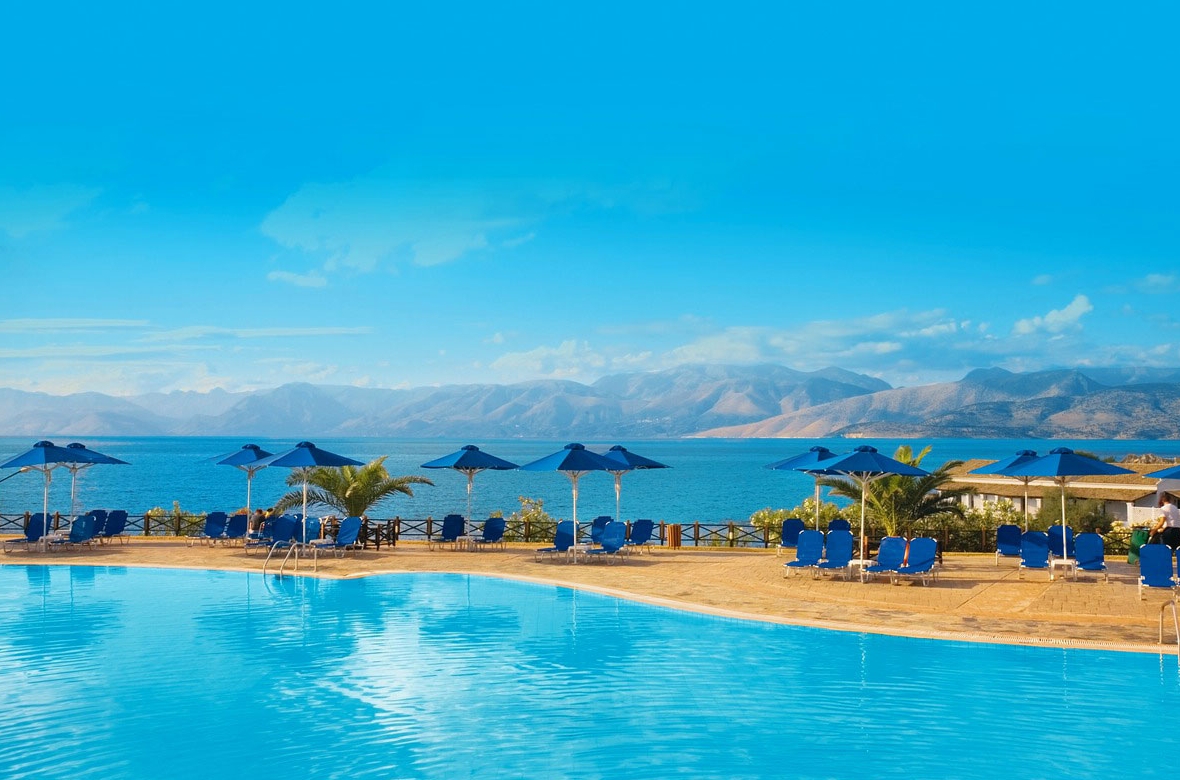 Relax by the Swimming Pool