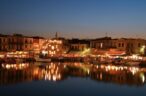 Rethymno harbour