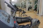 Health club with gym
