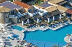 Overview Minos Imperial - Pool area & Apartments
