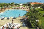 Panoramic view of Minos Mare Hotel pool and facilitites