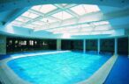 Indoor heated pool to enjoy swimming even in the colder months