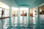 Indoor pool for all time swimming