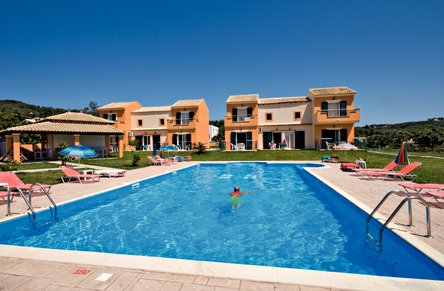 Soak up the bright Greek sun by the inviting pool area!