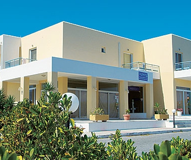 Front view of Nefeli Hotel