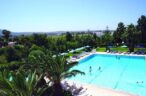 Panoramic pool view
