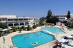 Panoramic pool view