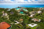 Grand Xcaret aerial resort view