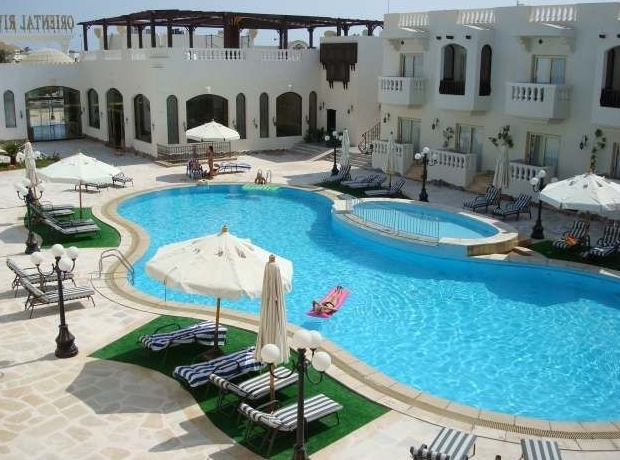 Take a refreshing dip in the fresh-water pool!