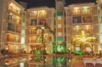 Hotel at night