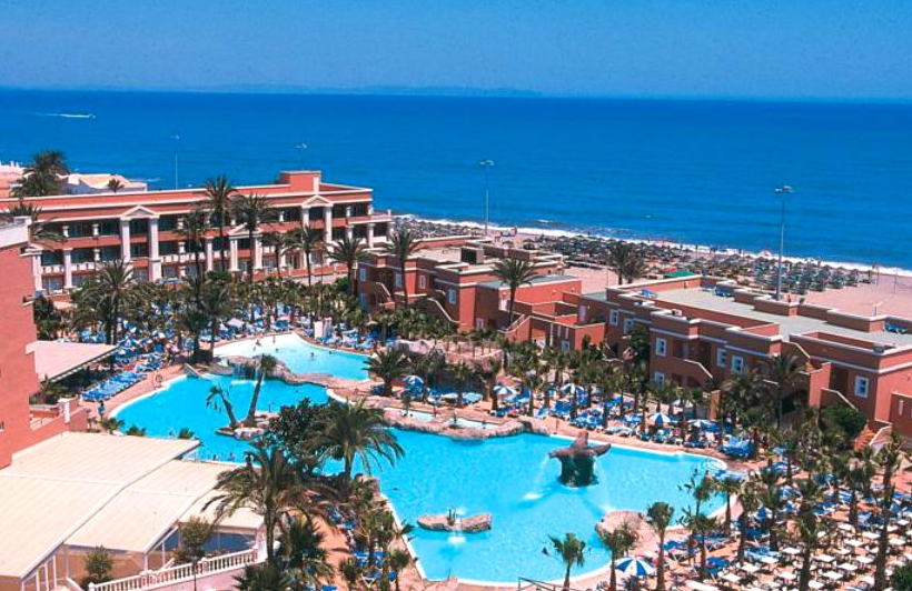 Aerial View Playacaprichio Hotel