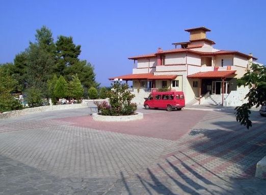 Front Face of the hotel