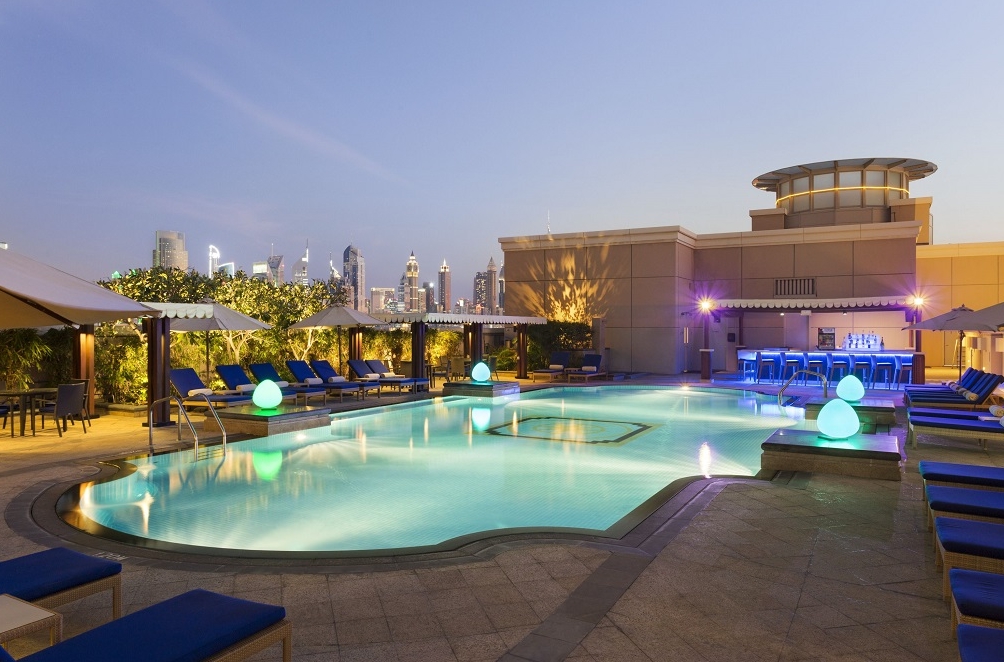 Rooftop Swimming Pool